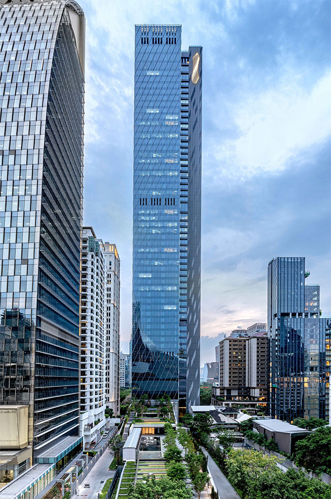 One City Centre ไรมอน แลนด์