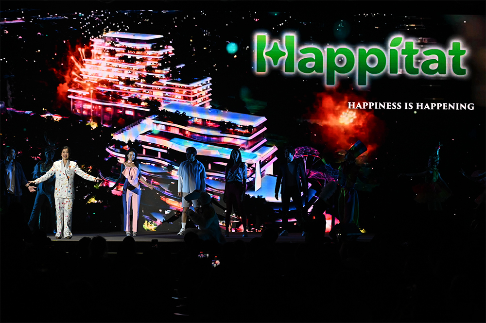 Happitat เดอะ ฟอเรสเทียส์