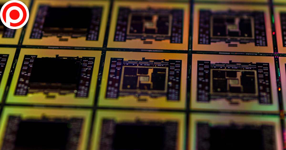 Chip Silicon Wafer ชิป ซิลิกอน เวเฟอร์