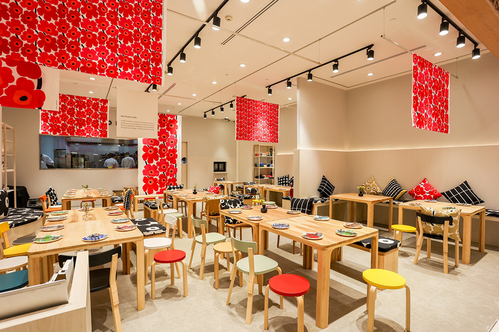 Marimekko-Kafe-Emporium