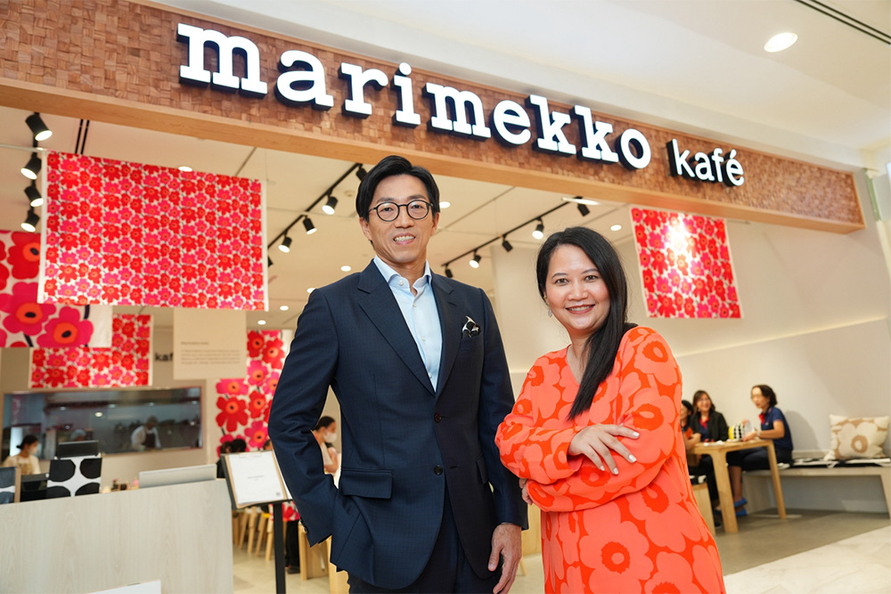 Marimekko-team