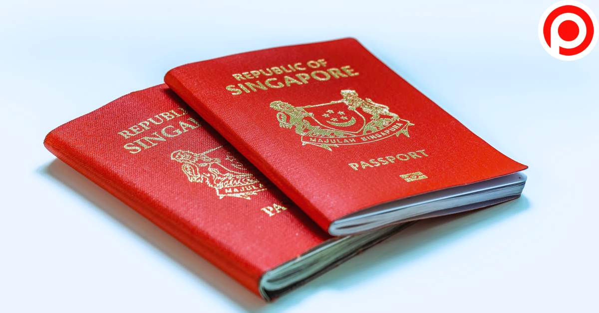 Singapore Passport พาสปอร์ต สิงคโปร์ หนังสือเดินทาง