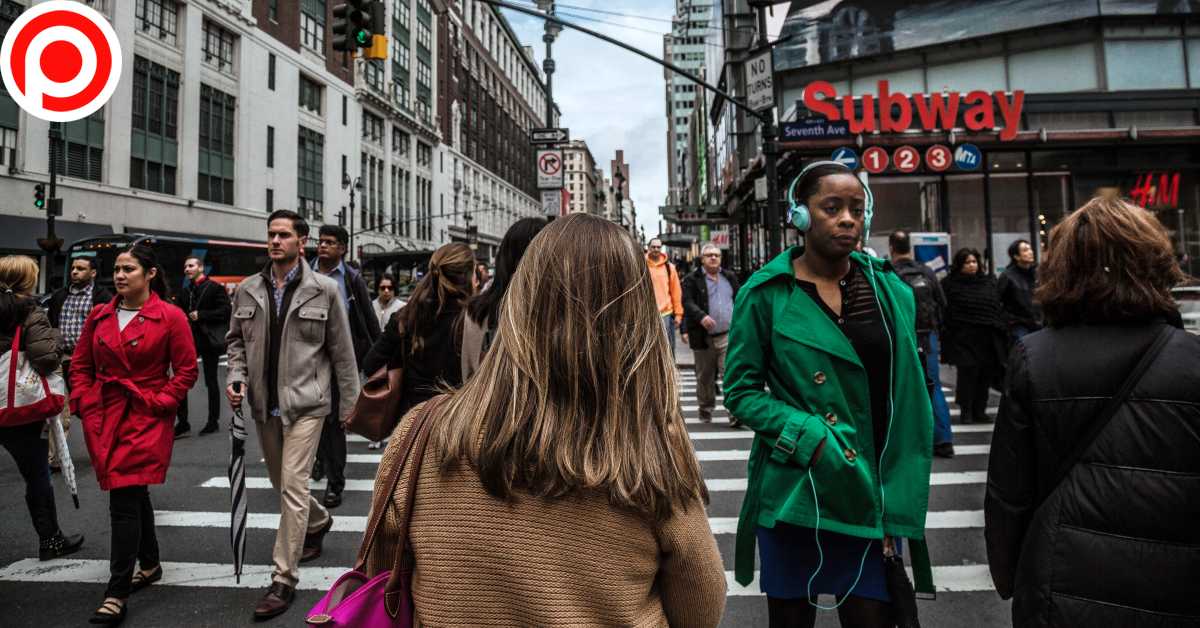 People USA New York คน สหรัฐอเมริกา
