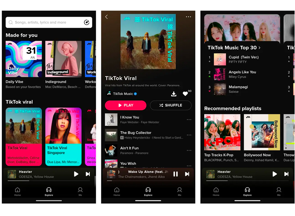 TikTok Music
