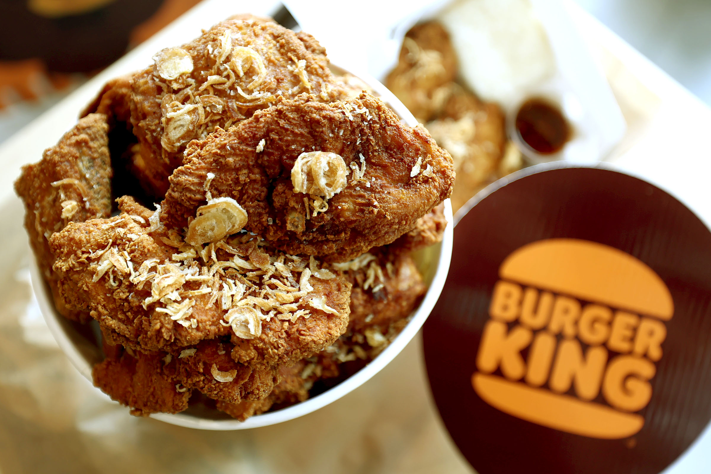 burker-king-ไก่ทอด