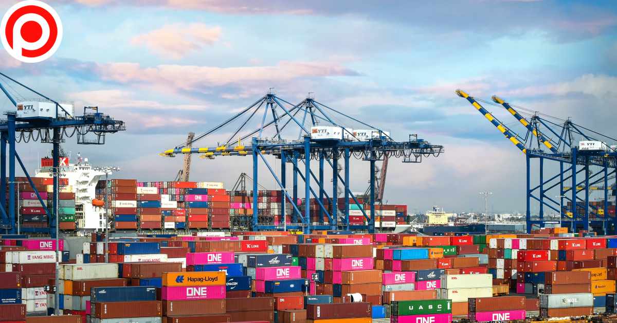 Container Shipping คอนเทนเนอร์ ส่งสินค้า การค้า