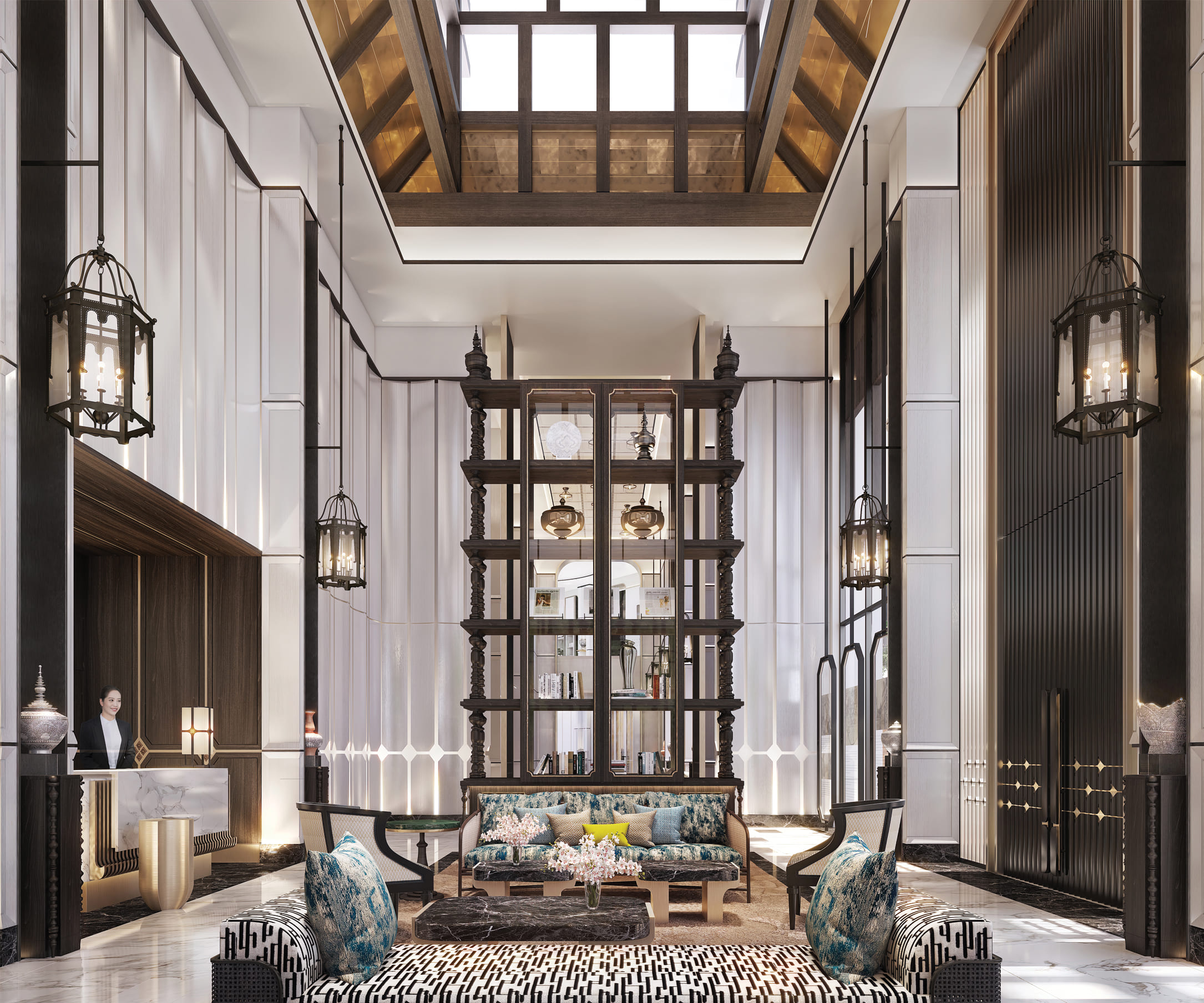 Hotel-Lobby