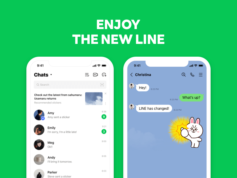LINE-CHAT