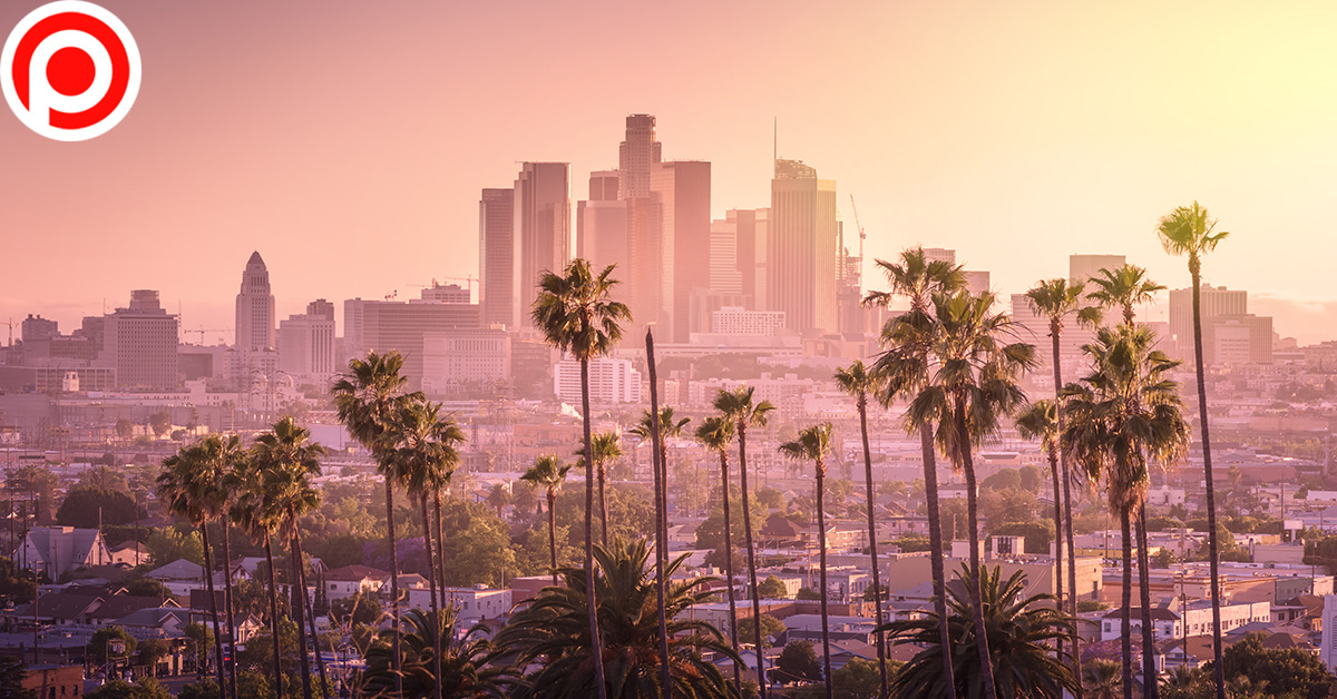 Los Angeles Offices sunset