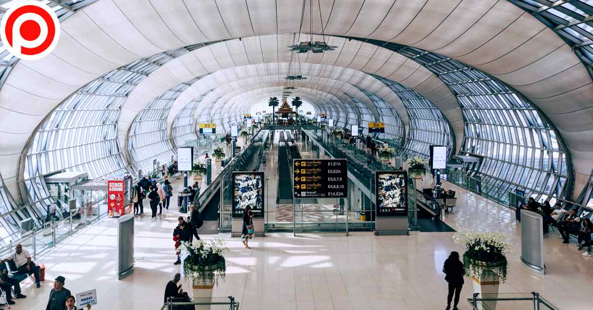 Airport สนามบิน  Suvarnabhumi สุวรรณภูมิ