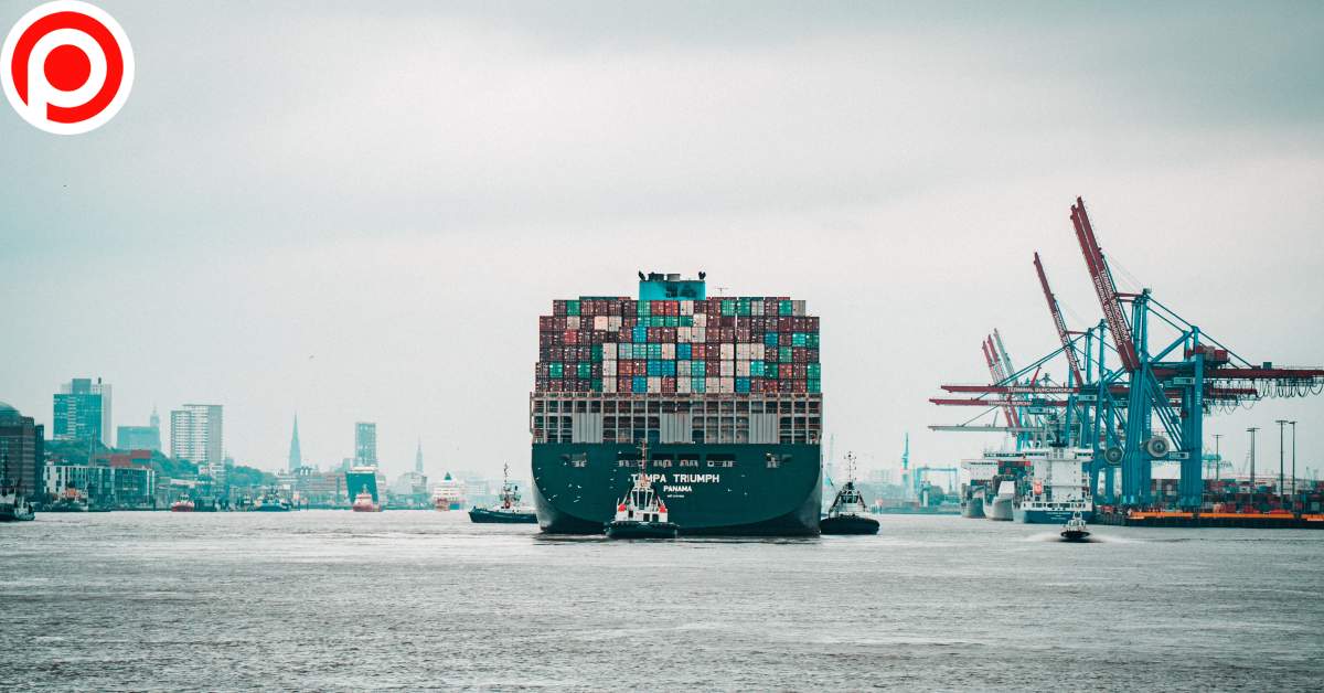 Cargo Ships Container เรือ ส่งสินค้า