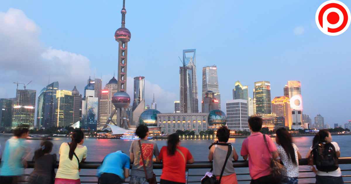 Shanghai China เซี่ยงไฮ้ ประเทศจีน