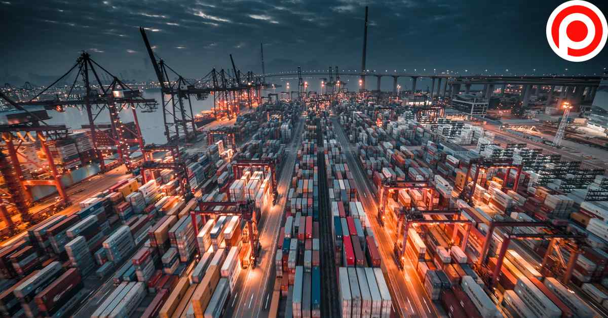 Container Shipping คอนเทนเนอร์ ส่งสินค้า การค้า