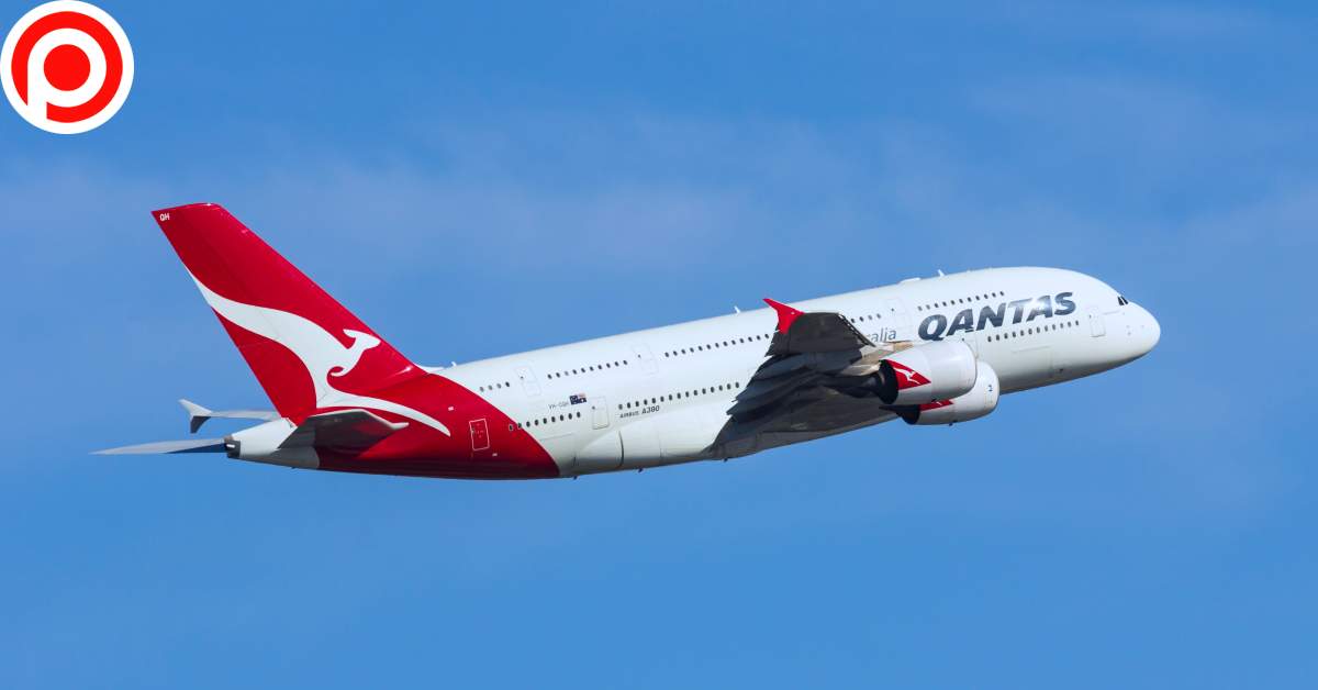 Qantas แควนตัส สายการบิน