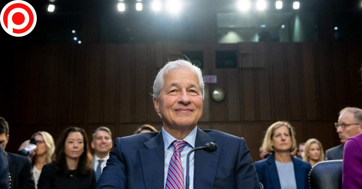 Jamie Dimon - CEO ของ JPMorgan