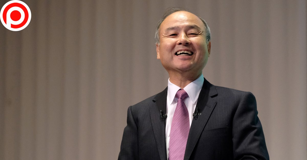 Masayoshi Son SoftBank มาซาโยชิ ซน ซอฟต์แบงก์
