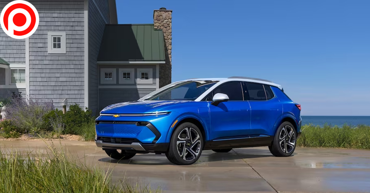 Chevrolet Equinox EV car