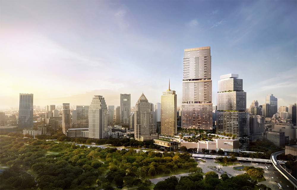 Central Park ดุสิต เซ็นทรัล พาร์ค