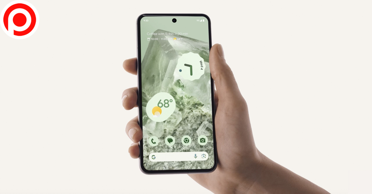 Google Pixel 8 open