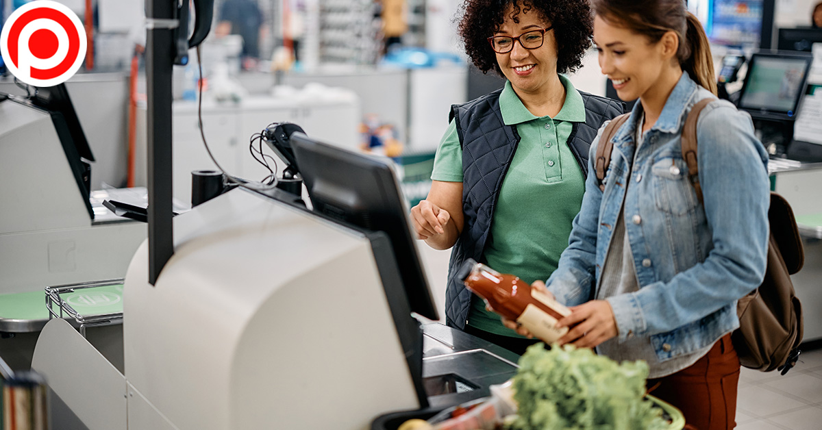 Self Checkout open