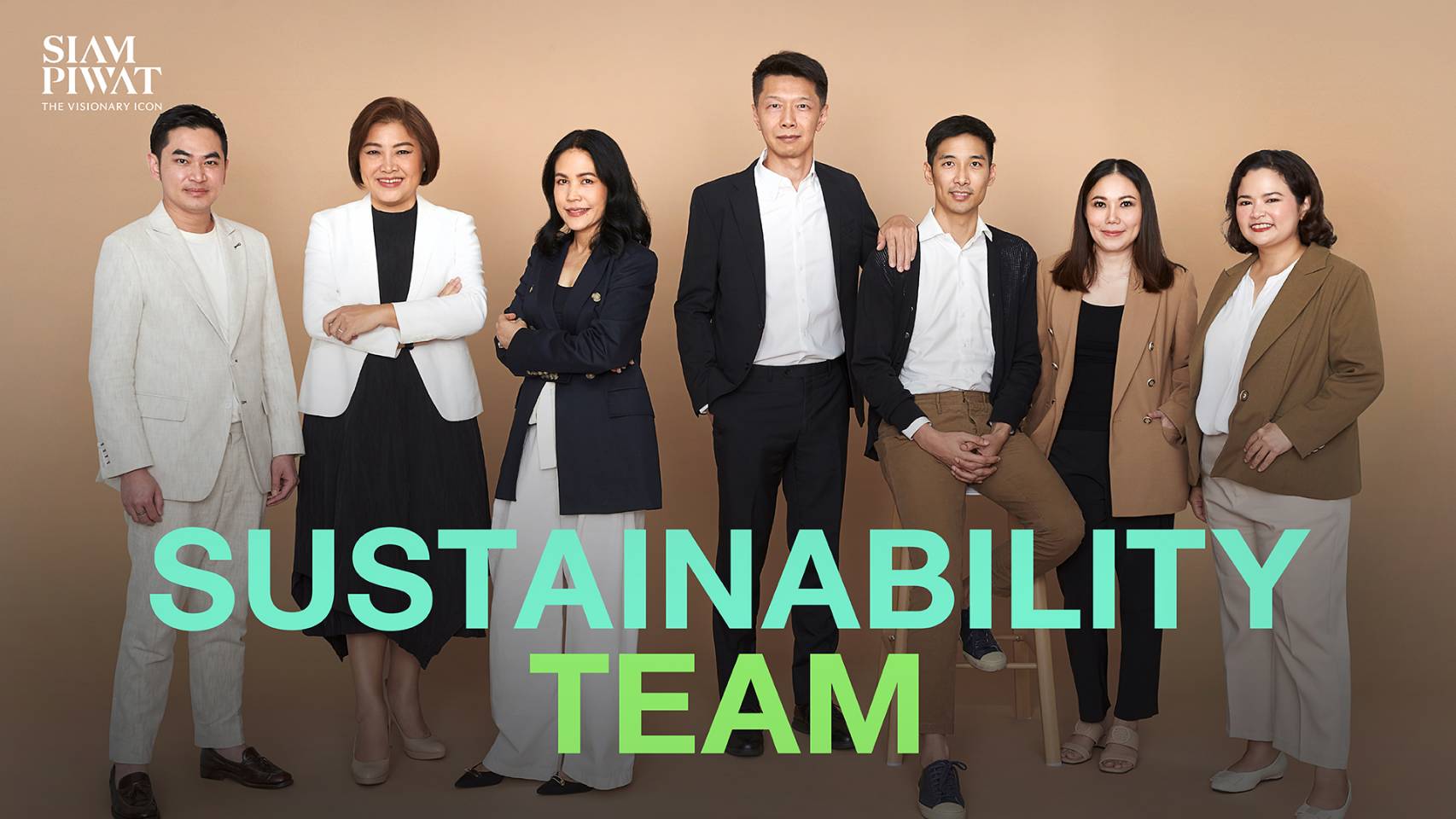 Siam Piwat Sustainability Team