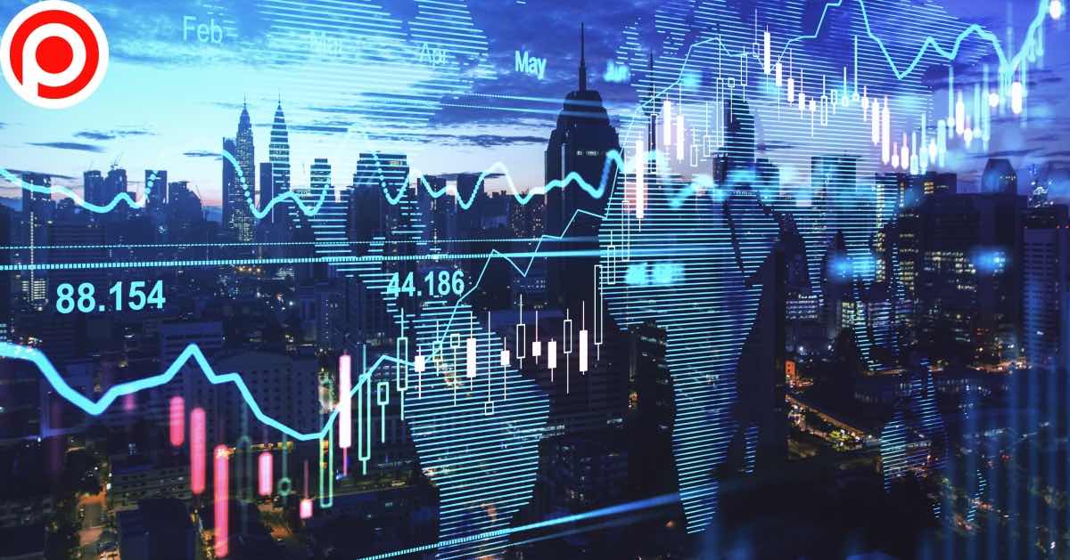 Forex,Trade,Market,Concept,With,Digital,Indicators,,Graphs,,Financial,Diagram