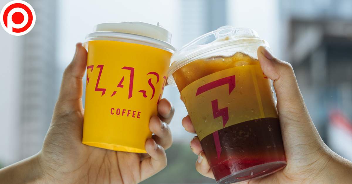 Flash Coffee แฟลช คอฟฟี่