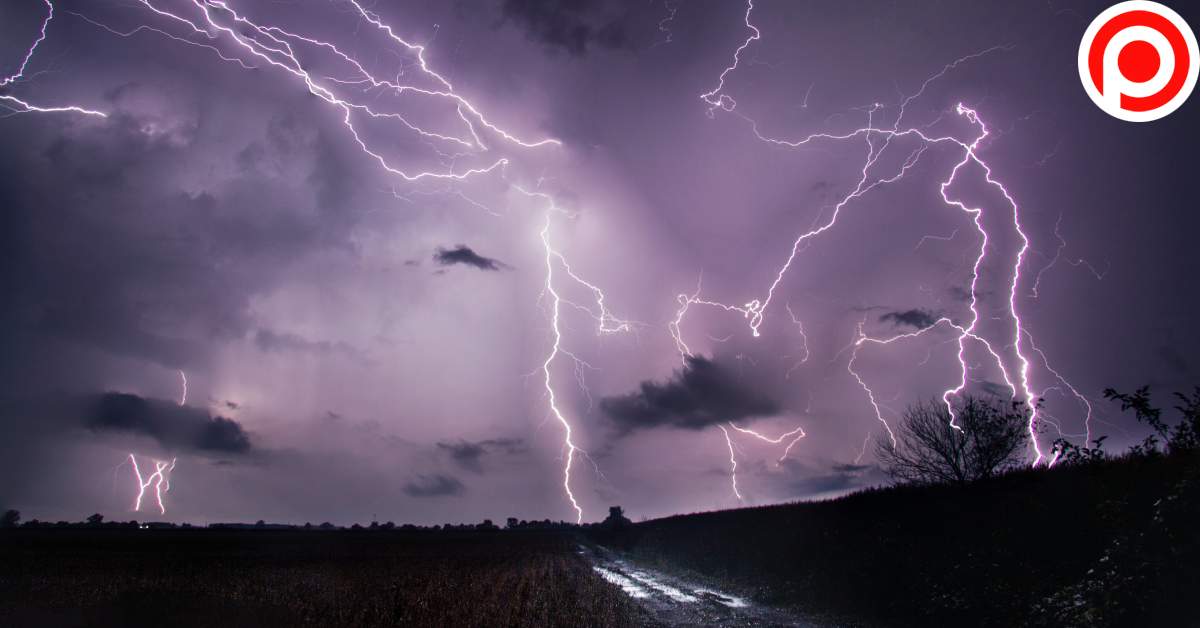 Thunderstorm ฟ้าผ่า อากาศ