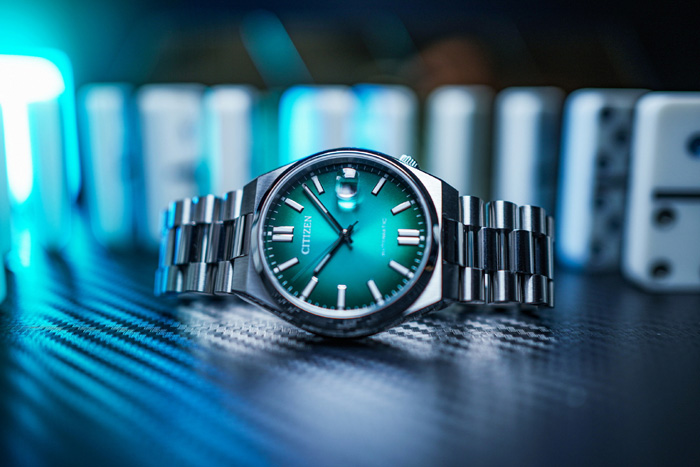 NJ015-Automatic-Tsuyosa-สีเขียว