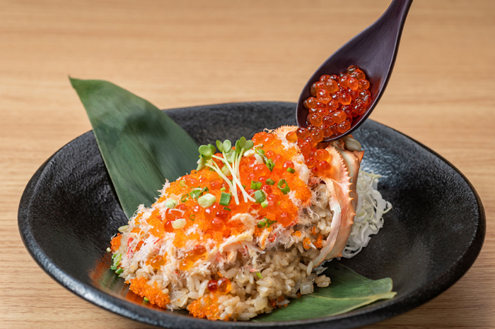 ข้าวผัดปูชูไวไข่มังกร