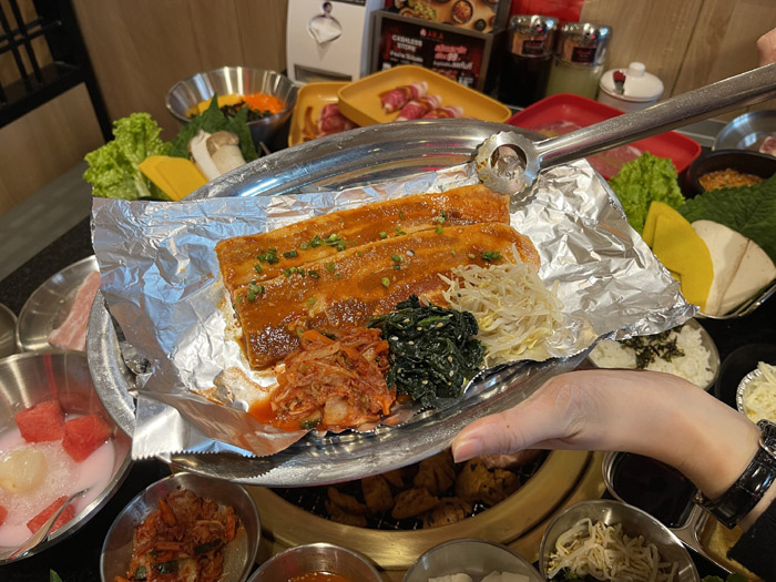 ซัมกยอบซัล-หมูสามชั้น