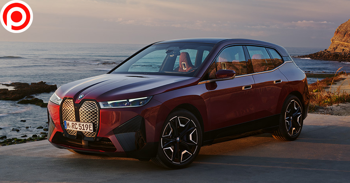 BMW iX open