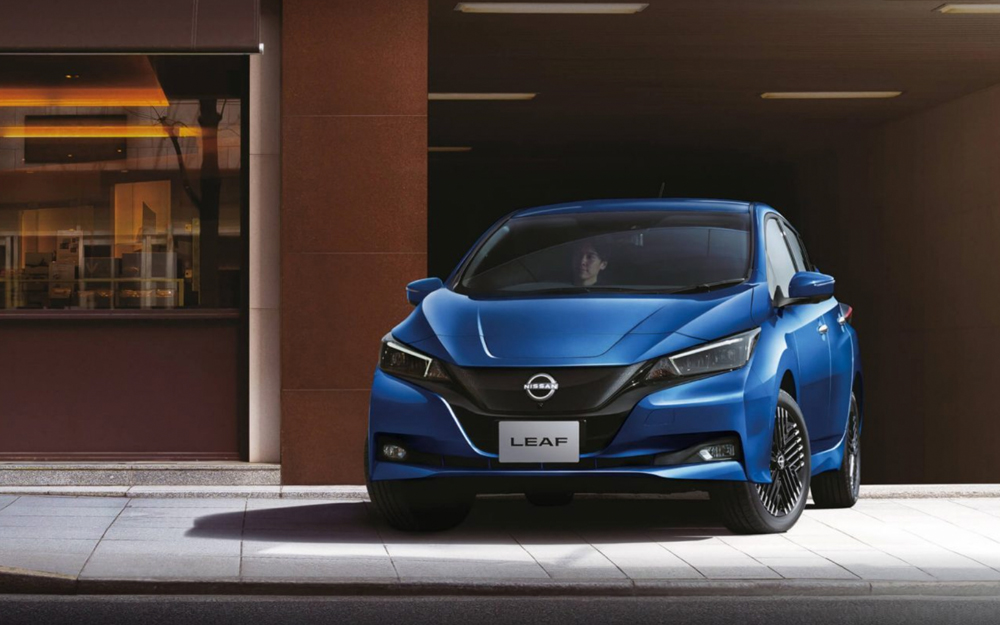 Nissan-Leaf
