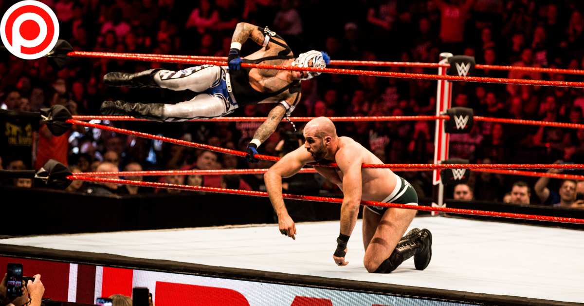 WWE Raw มวยปล้ำ