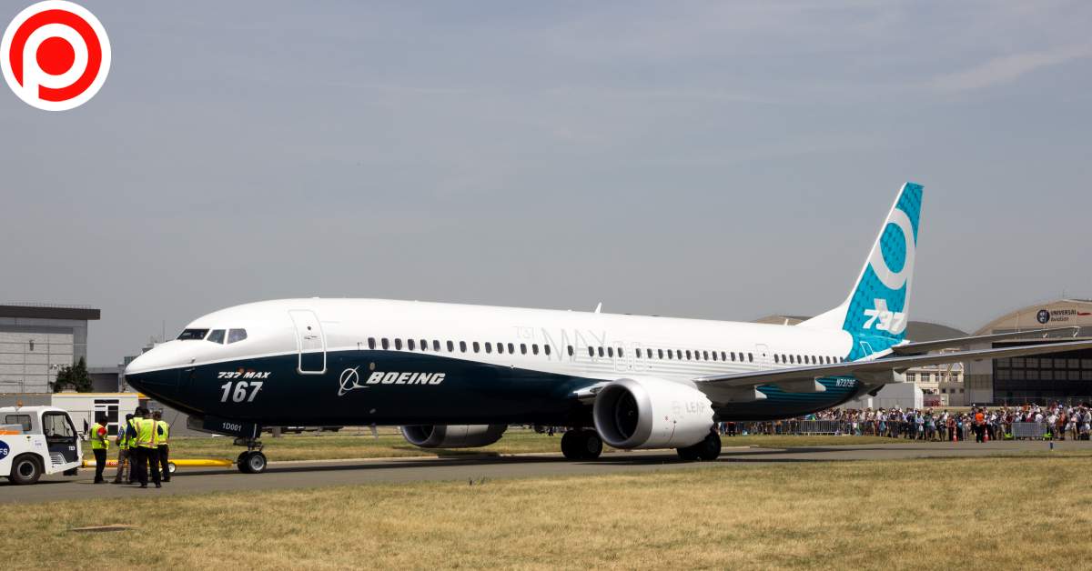 Boeing 737 MAX 9 โบอิ้ง