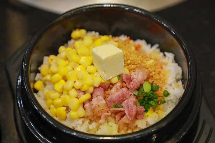 ข้าวโพดเบคอน