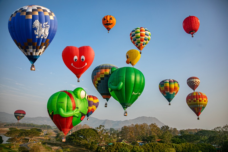 balloon Singha park