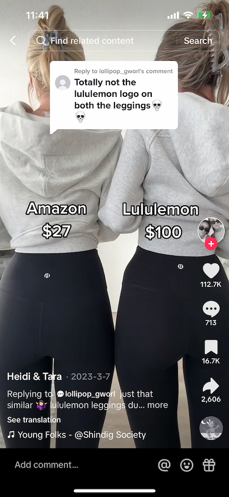 #dupe