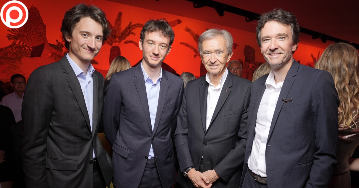 rédéric Arnault, Bernard Arnault