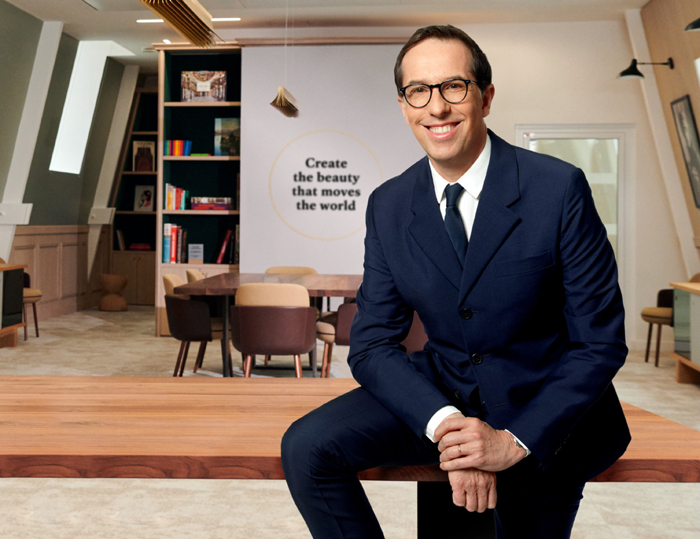 Nicolas Hieronimus, Directeur General L'Oreal, Mai 2021