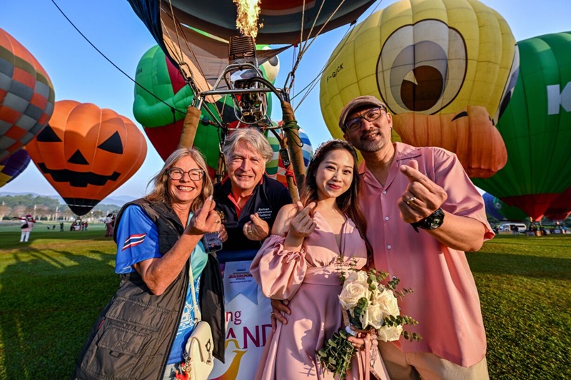 balloon Singha park