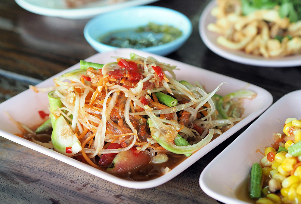 ส้มตำ