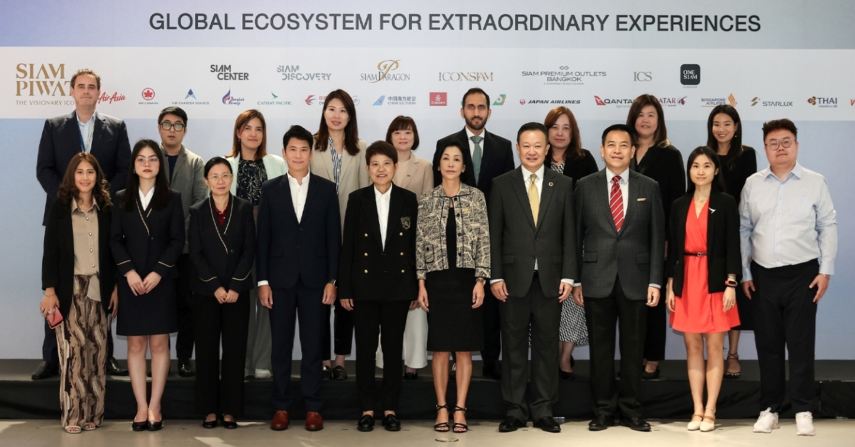 01 Siam Piwat Global Ecosystem_Tourist (Positioing)