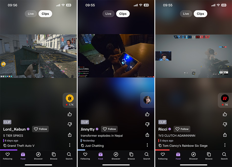Twitch TikTok