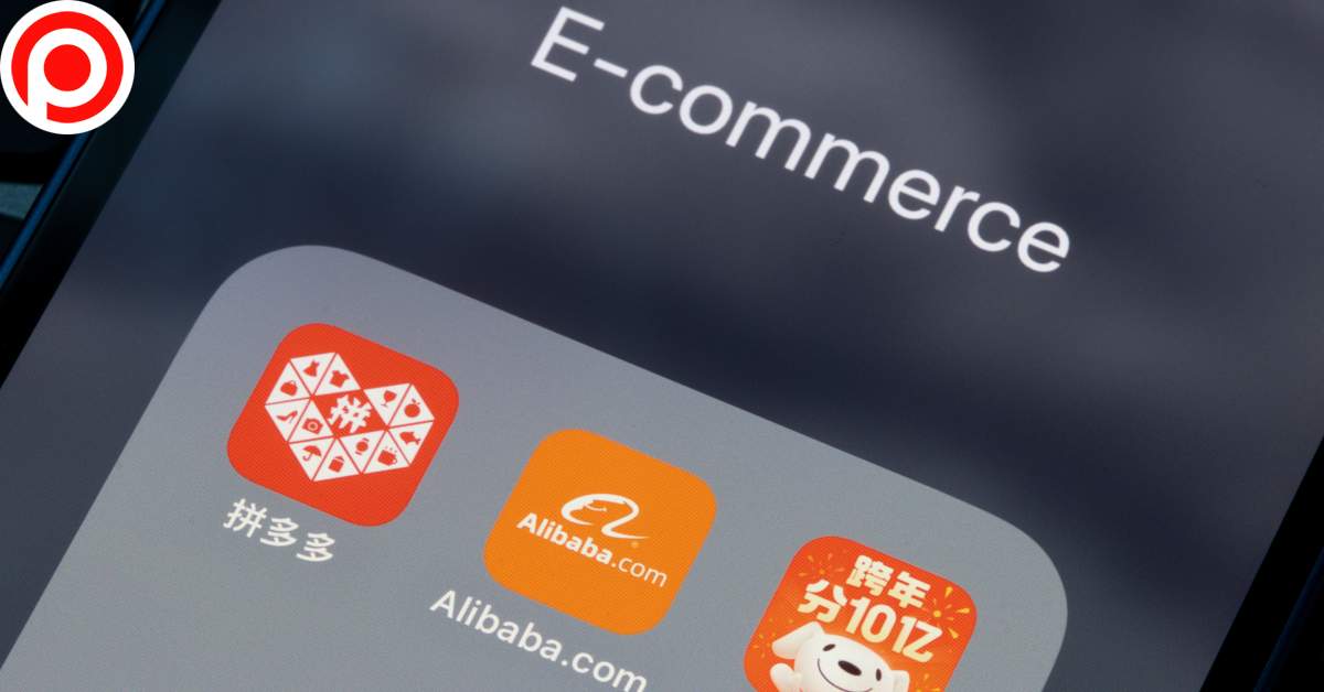 China E-commerce Alibaba JD Pinduoduo อีคอมเมิร์ซ จีน