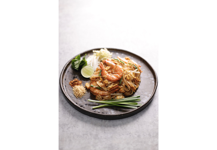 ผัดไทยกุ้ง