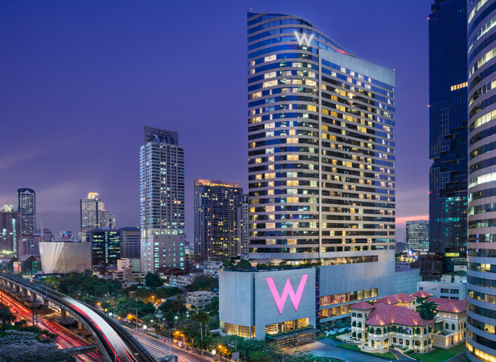 W Bangkok , 106 North Sathorn Road Silom, Bangrak Bang Rak Bangkok TH-10 10500