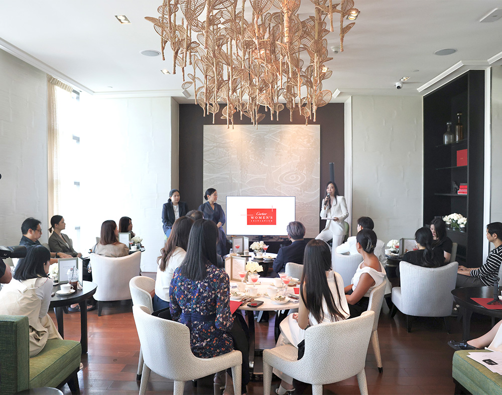 Cartier Women’s Initiative
