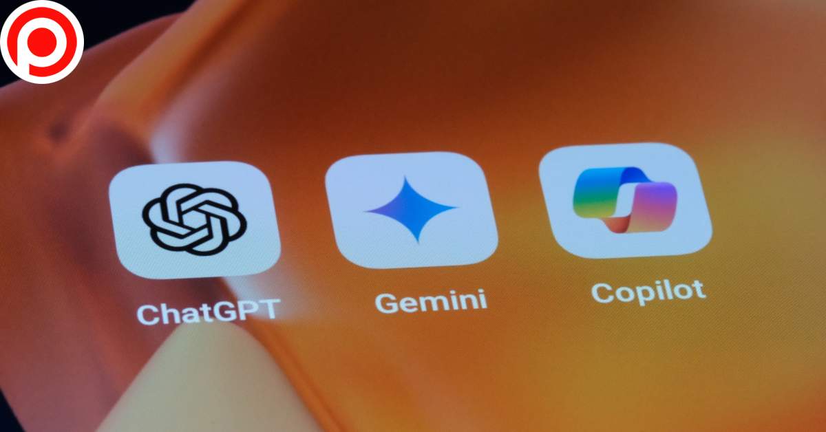 AI ChatGPT Google Gemini Copilot Microsoft