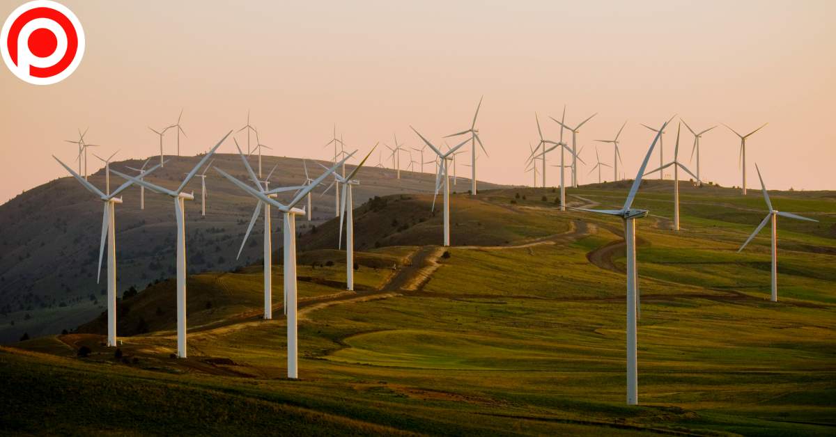 Wind Farm ฟาร์มกังหันลม